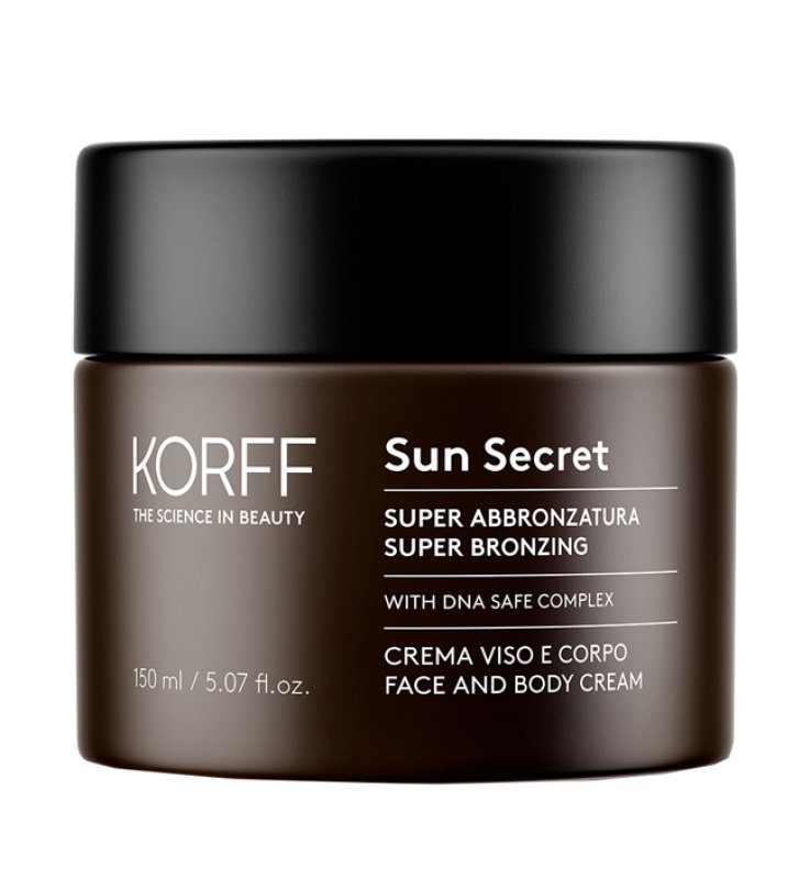 KORFF SUN CREMA SUPERABBRONZAN