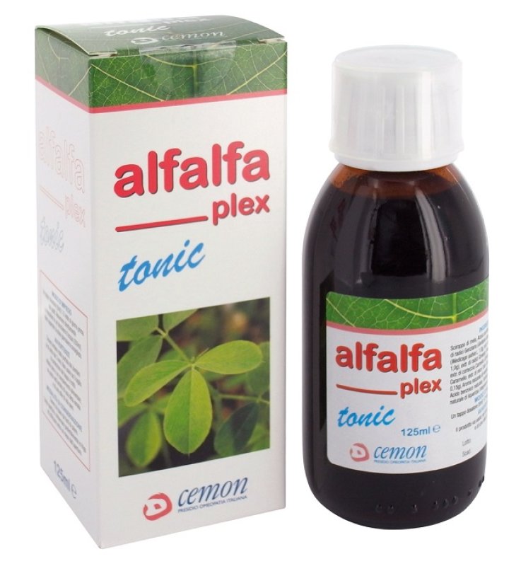 ALFALFA TONIC PLEX SOLUZIONE BEVIBILE 125 ML