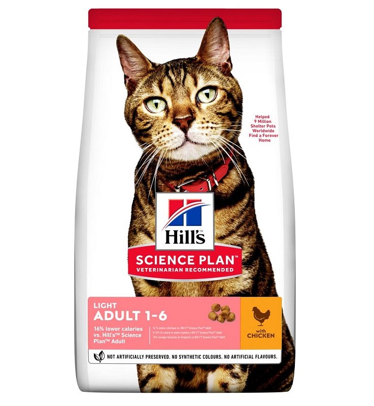 V HILLS SP CAT LIGHT CHICK 1, 5K