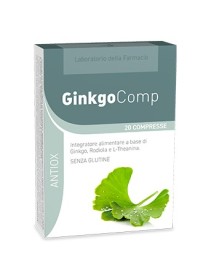 LDF GINKGO COMP 20 COMPRESSE