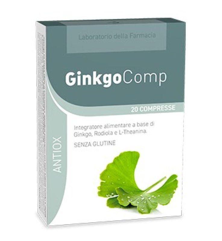 LDF GINKGO COMP 20 COMPRESSE