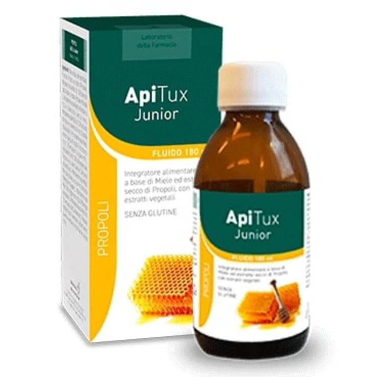 LDF APITUX JUNIOR FLUIDO 180 ML LDF APITUX JUNIOR FLUIDO 180 ML