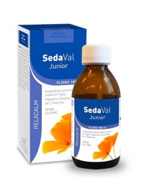 LABORATORIO DELLA FARMACIA SEDAVAL JUNIOR FLUIDO 180 ML LINEA RELACALM