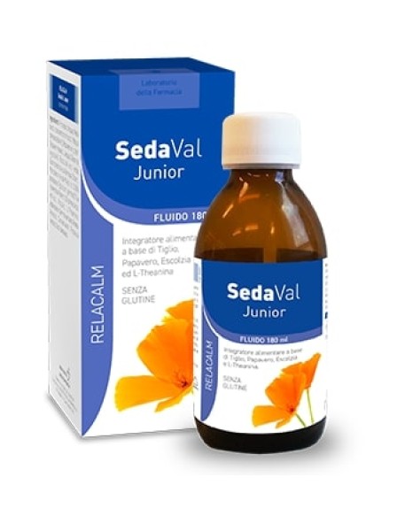 LABORATORIO DELLA FARMACIA SEDAVAL JUNIOR FLUIDO 180 ML LINEA RELACALM