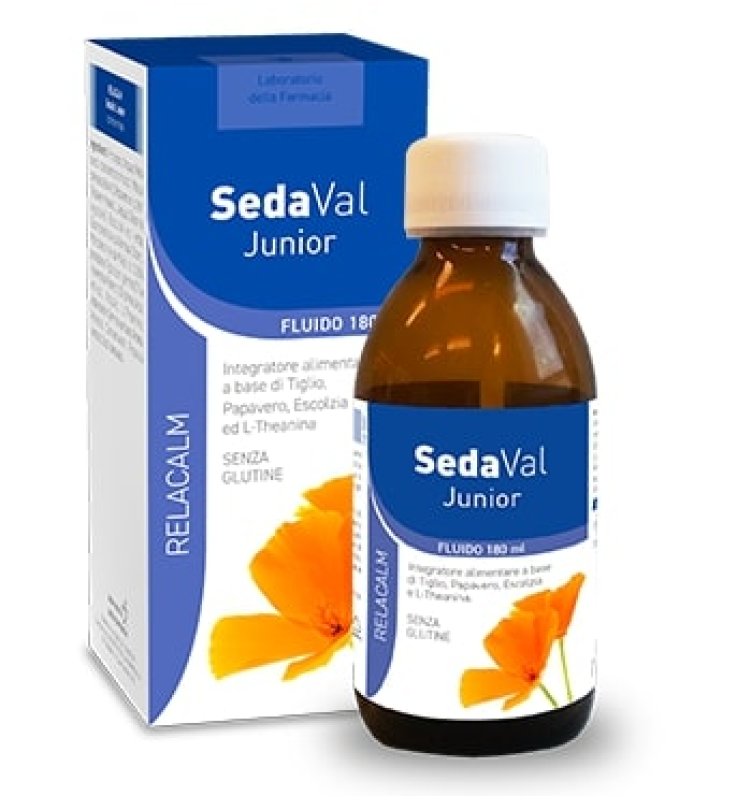 LABORATORIO DELLA FARMACIA SEDAVAL JUNIOR FLUIDO 180 ML LINEA RELACALM
