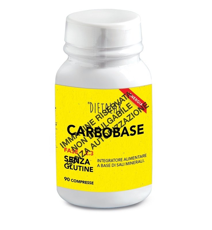 LDF CARBOBASE 90 COMPRESSE