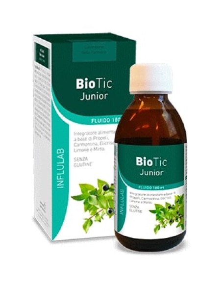 LABORATORIO DELLA FARMACIA BIOTIC JUNIOR FLUIDO 180 ML LINEAINFLULAB