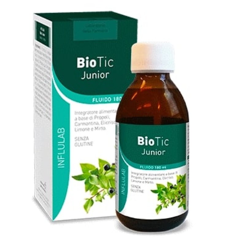 LABORATORIO DELLA FARMACIA BIOTIC JUNIOR FLUIDO 180 ML LINEAINFLULAB