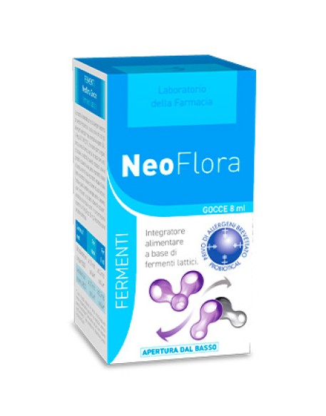 LDF NEOFLORA GOCCE 8 ML