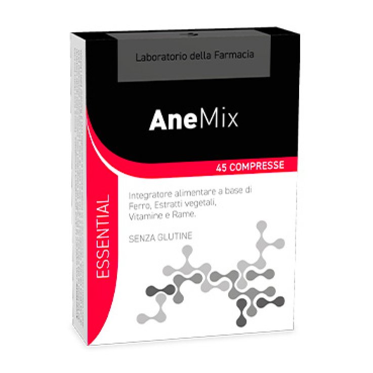 LABORATORIO DELLA FARMACIA ANEMIX 45 COMPRESSE LINEA ESSENTIAL LABORATORIO DELLA FARMACIA ANEMIX 45 COMPRESSE LINEA ESSENTIAL