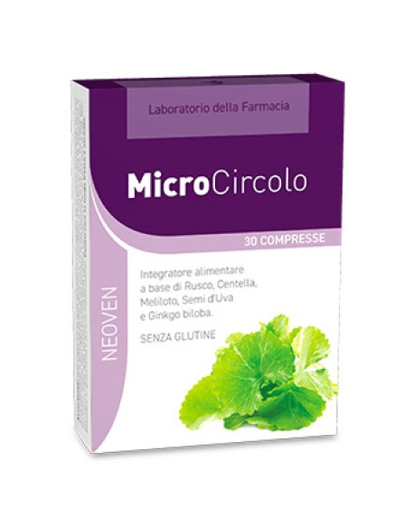 LDF MICROCIRCOLO 30 COMPRESSE 25,5 G