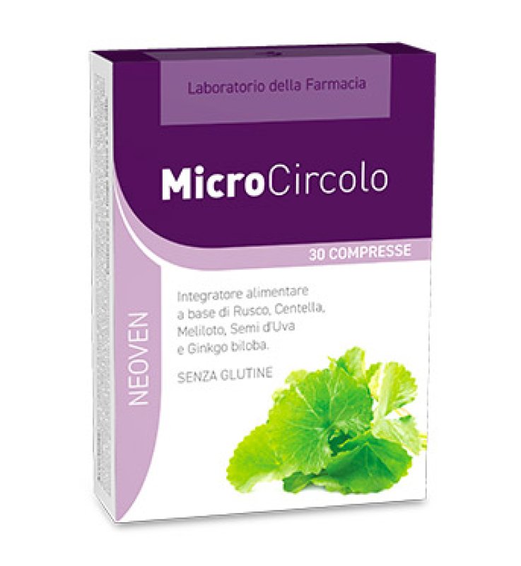 LDF MICROCIRCOLO 30 COMPRESSE 25,5 G
