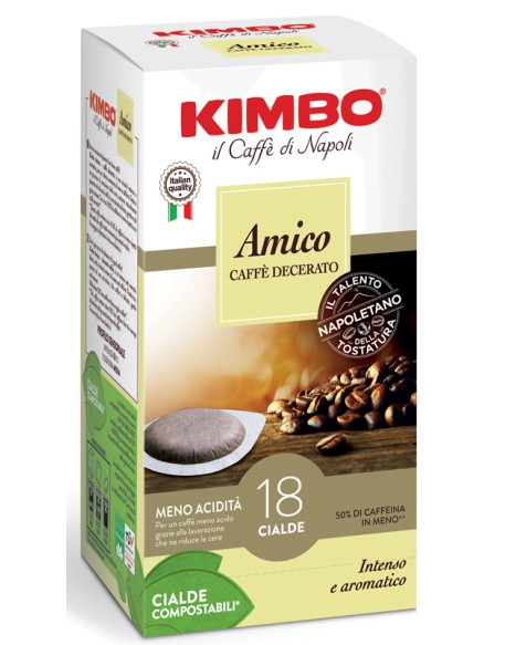 KIMBO Amico Decer.18 Cialde