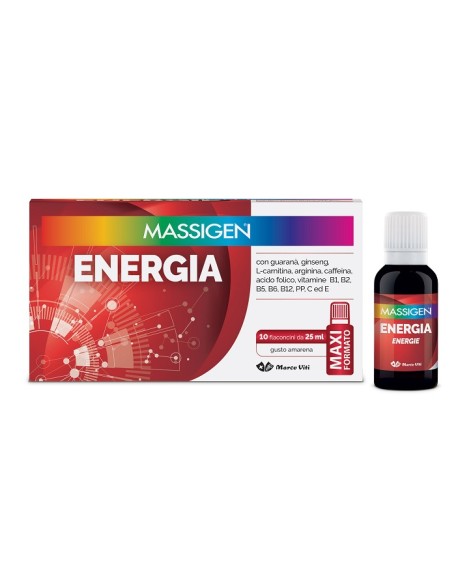 MASSIGEN ENERGIA 10FL 25ML