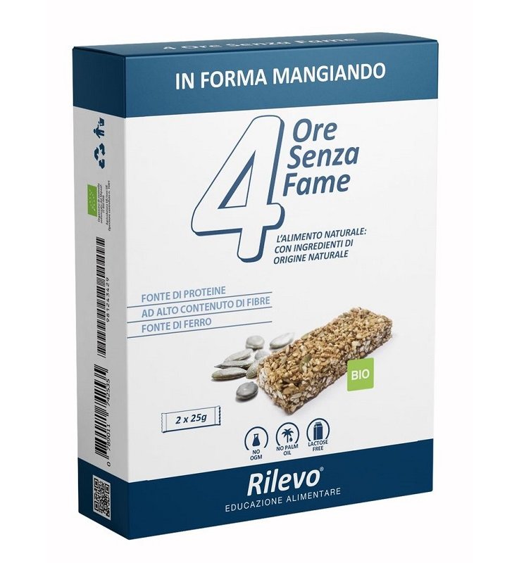 RILEVO 4ORE SENZA FAME BIO 2X25G