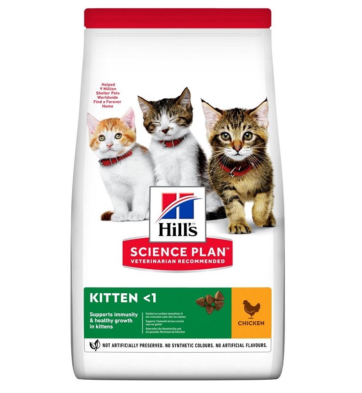 V HILLS SP CAT KITTEN CHICKEN  2