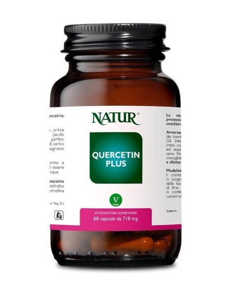 QUERCETIN Plus 60cps NATUR