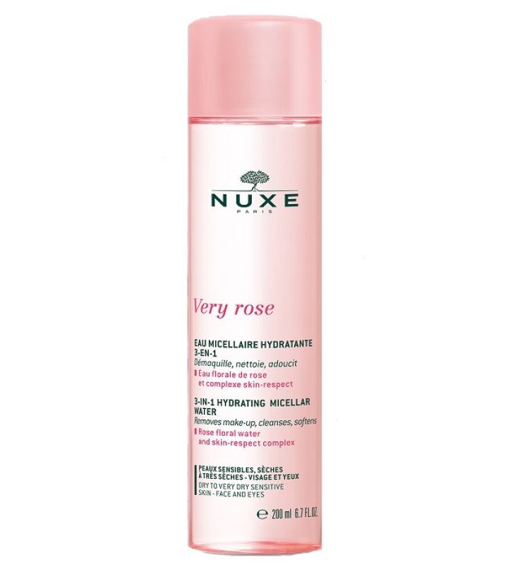 NUXE VERY ROSE ACQ.MICELL 3IN1 P