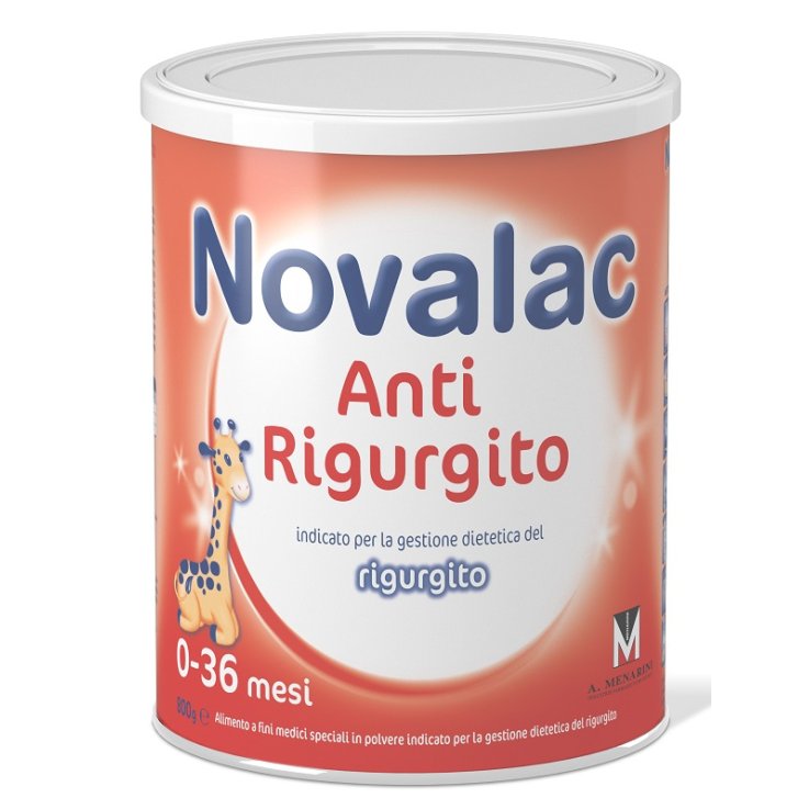 NOVALAC ANTI RIGURGITO 800G NOVALAC ANTI RIGURGITO 800G