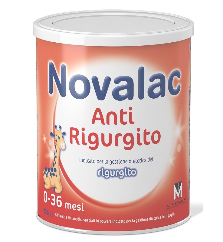 NOVALAC ANTI RIGURGITO 800G NOVALAC ANTI RIGURGITO 800G