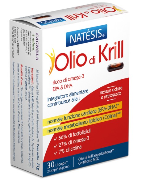 OLIO DI KRILL 30CPS CGN OLIO DI KRILL 30CPS CGN