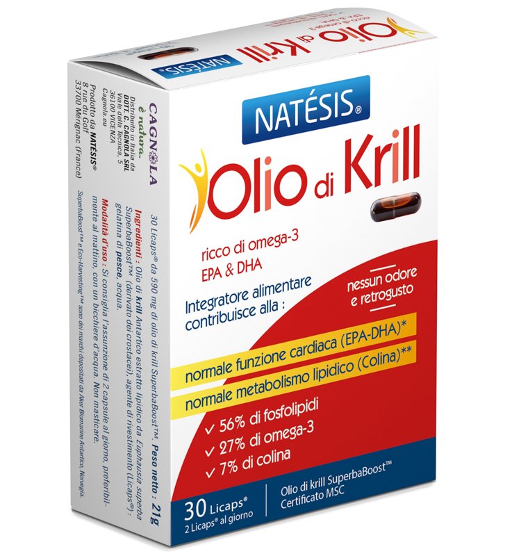 OLIO DI KRILL 30CPS CGN