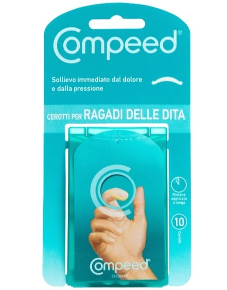 COMPEED CEROTTI PER RAGADI DITA 10 PEZZI