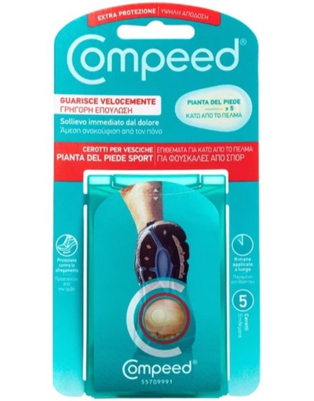 COMPEED Vesciche Pianta Piede