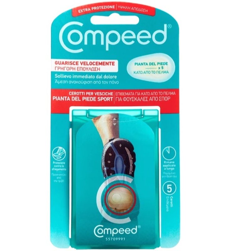 COMPEED Vesciche Pianta Piede