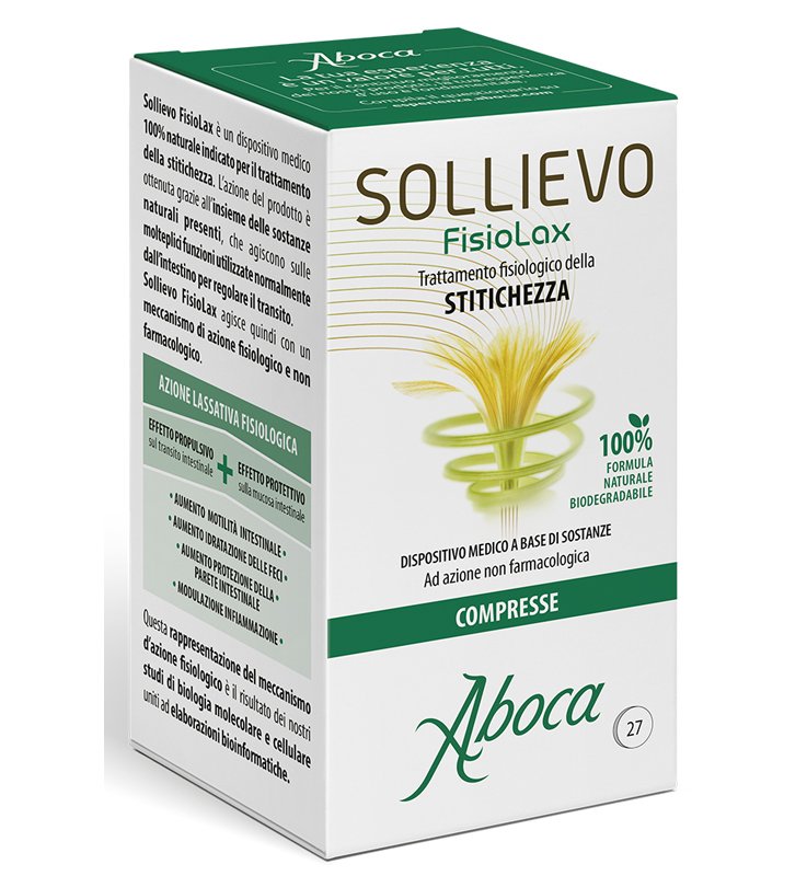 SOLLIEVO FISIOLAX 27 COMPRESSE
