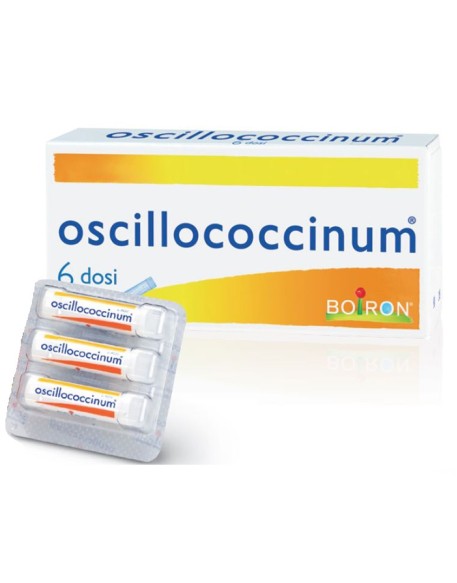 OSCILLOCOCCINUM 200 K 6 DOSI