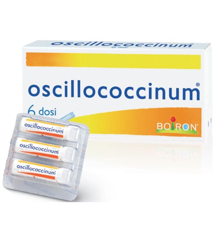 OSCILLOCOCCINUM 200 K 6 DOSI