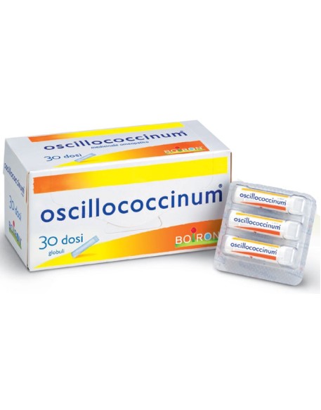 OSCILLOCOCCINUM 200K 30 DOSI DILUIZIONE KORSAKOVIANA IN GLOBULI