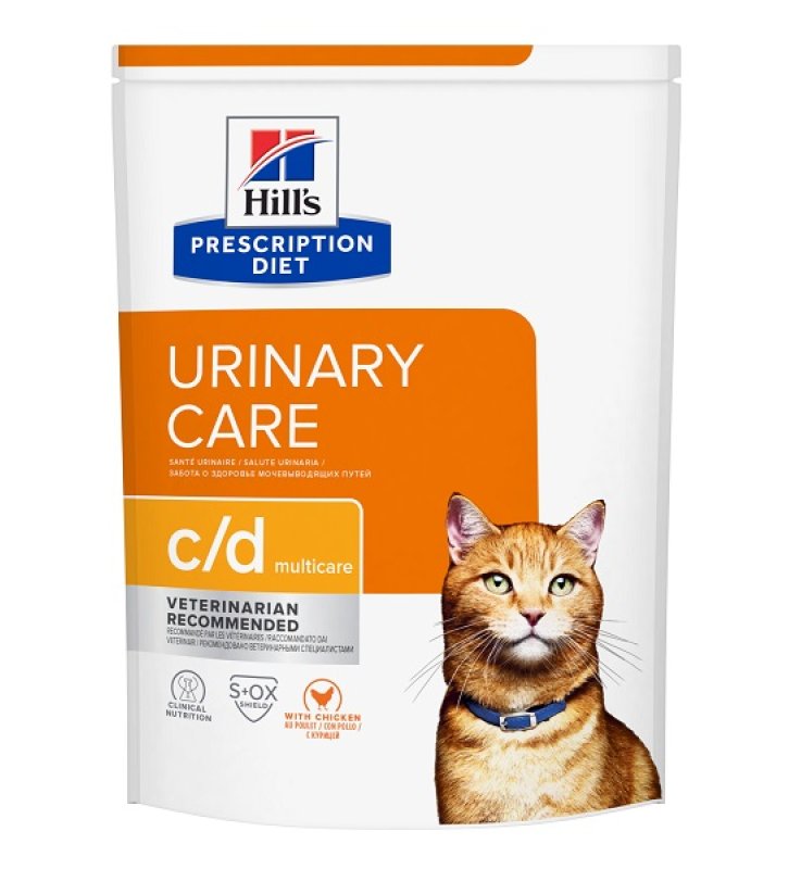 V HILLS PD CAT C/D 1,5KG POLL O