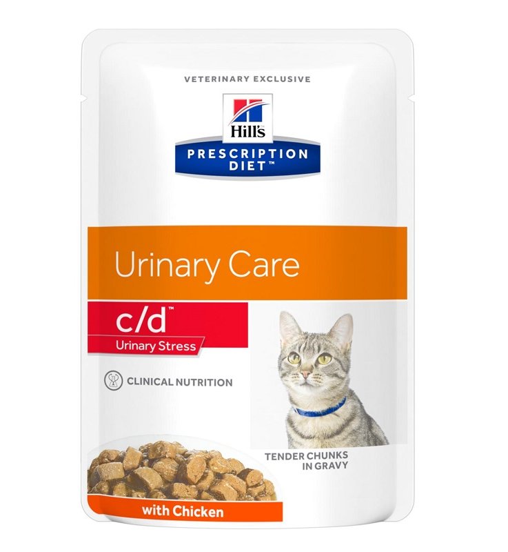 V HILLS PD CAT C/D URIN STRES S