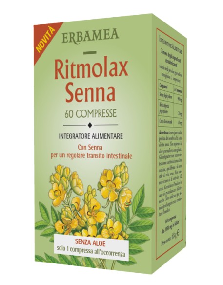 RITMOLAX SENNA 60CPR