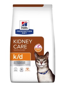 V PD FELINE KIDNEY K/D CHIC1,5KG