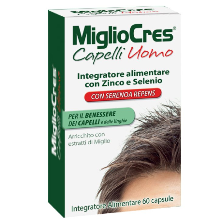 MIGLIOCRES-CAPELLI UOMO 60CPS MIGLIOCRES-CAPELLI UOMO 60CPS
