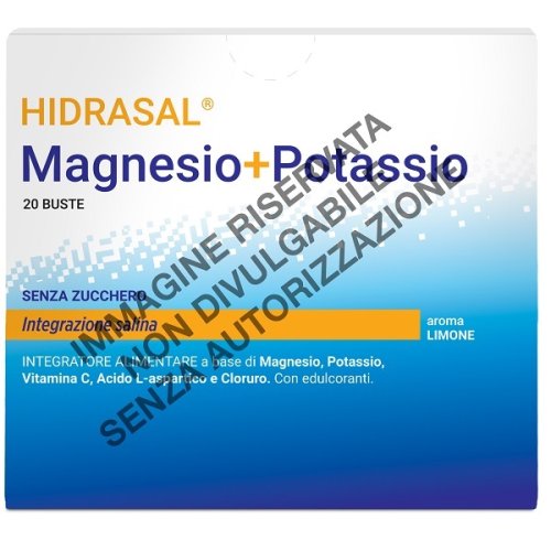 LABORATORIO DELLA FARMACIA HIDRASAL MG-K 20 STICKPACK LINEAHIDRASAL LABORATORIO DELLA FARMACIA HIDRASAL MG-K 20 STICKPACK LINEAHIDRASAL