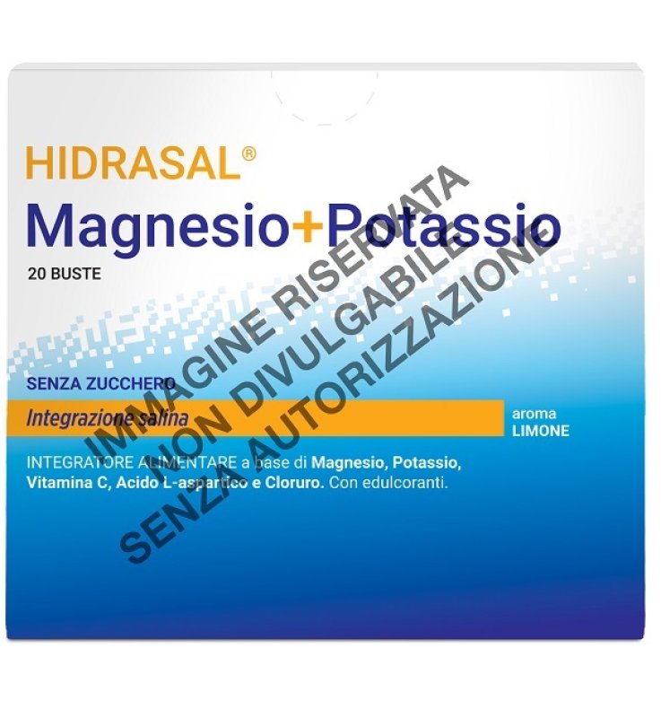 LABORATORIO DELLA FARMACIA HIDRASAL MG-K 20 STICKPACK LINEAHIDRASAL