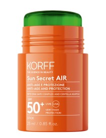 KORFF SUN SPF50+ AIR STICK 25ML