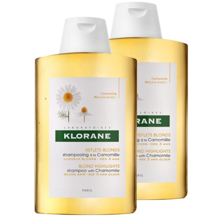 KLORANE DUO SHAMPOO CAMOMILLA 400 ML TAGLIO PREZZO KLORANE DUO SHAMPOO CAMOMILLA 400 ML TAGLIO PREZZO