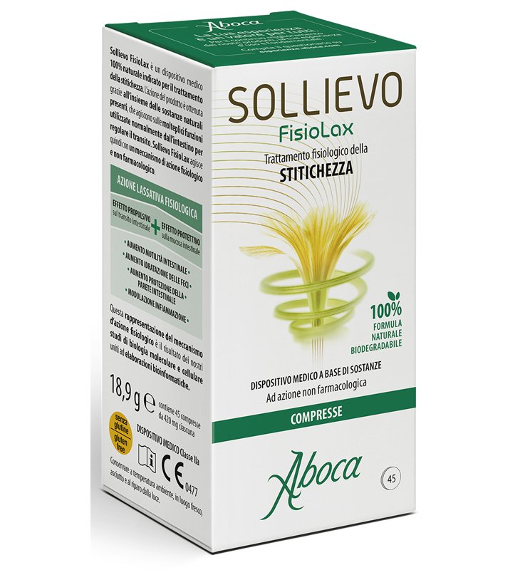 SOLLIEVO FISIOLAX 45 COMPRESSE