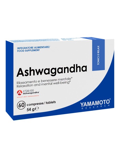 YAMAMOTO R ASHWAGANDHA 60CPR YAMAMOTO R ASHWAGANDHA 60CPR
