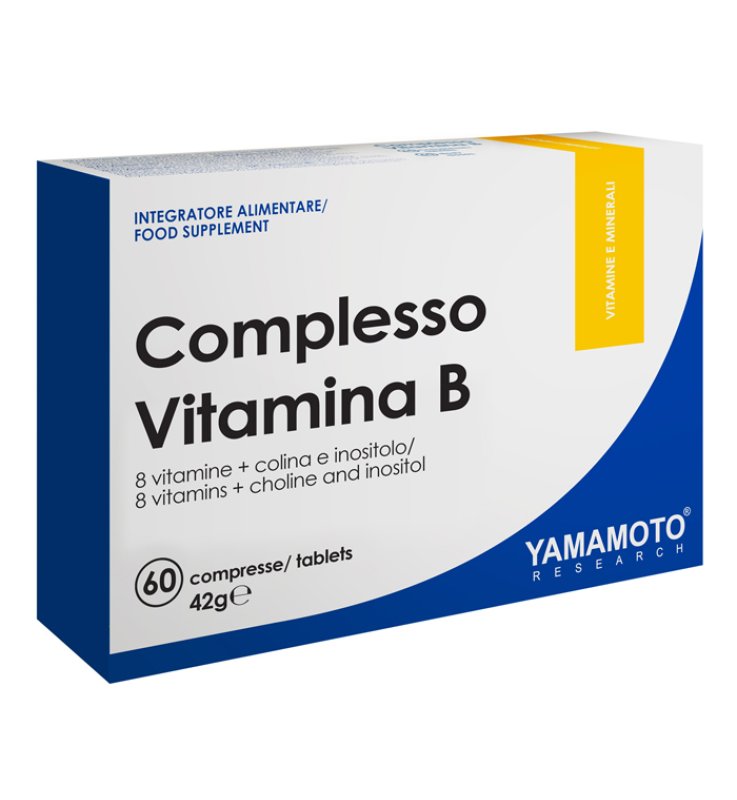 YAMAMOTO R COMPLESSO VITAMIN B YAMAMOTO R COMPLESSO VITAMIN B
