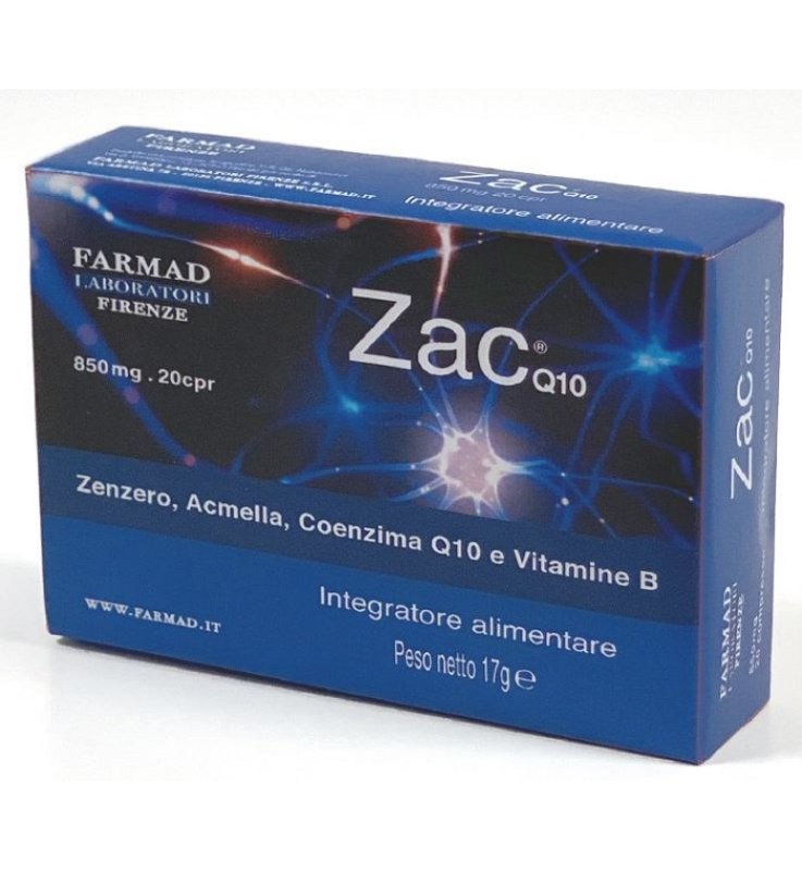 ZAC Q10 20Cpr ZAC Q10 20Cpr