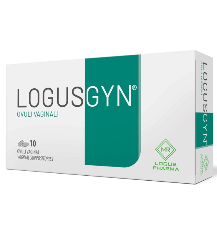 LOGUSGYN OVULI VAGINALI 10PZ