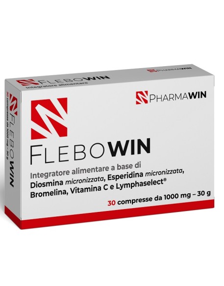 FLEBOWIN 30 COMPRESSE