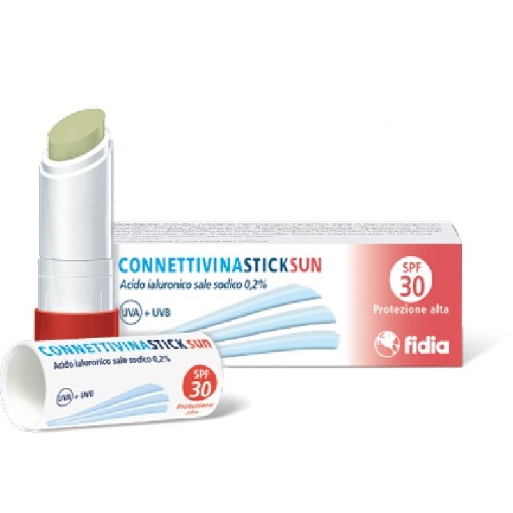 CONNETTIVINASTICKSUN con Acido Ialuronico SPF30 Uso esterno 3 ml CONNETTIVINASTICKSUN con Acido Ialuronico SPF30 Uso esterno 3 ml
