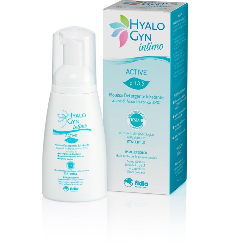 HYALO GYN INTIMO MOUSSE ACTIVE 200 ML